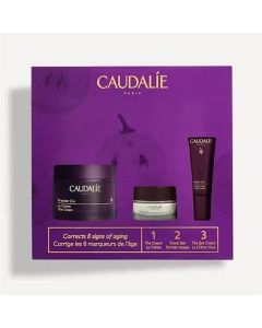 Caudalie Cofre Premier Cru Crema Rica + Contorno Ojos +  Premier Cru Crema