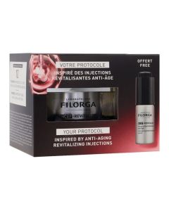  Filorga Pack NCEF Revitalize Crema 50ml+Serum 5ml