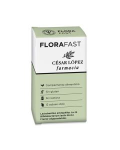 Flora Fast 12 Sticks César López