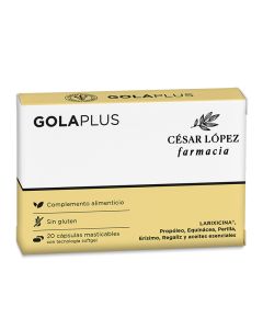 Gola Plus 20 Comprimidos Cesar Lopez