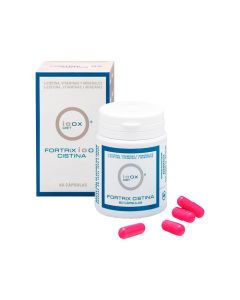 Ioox Fortrix Cistina 60 Cápsulas
