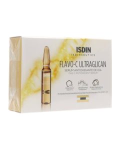 Isdin Flavo C Ultraglican Serum Antioxidante Día 30 unidades