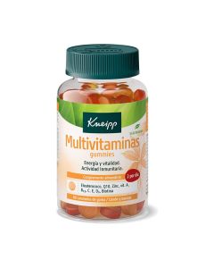 KNEIPP Multivitaminas Gummies 60U 