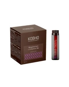 KOBHO Magnesium + Vitamin B6 20 viales