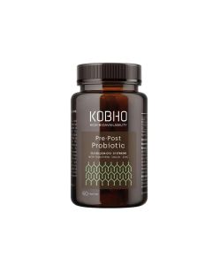 KOBHO Pre-Post Probiotic 60 cápsulas