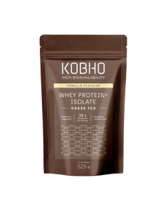 KOBHO WHEY PROTEIN Sabor vainilla 525g