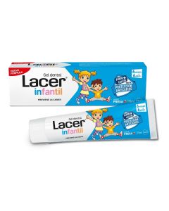 Lacer Gel Dental Infantil Sabor Fresa 75 ml