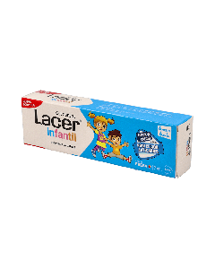 Lacer Infantil Gel Dentifrico Fresa  Fluor 75ml