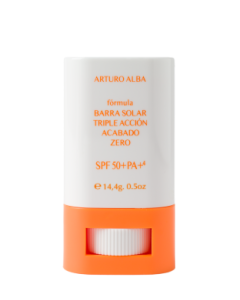 PRECOMPRA: Barra Solar Triple Acción Acabado Zero SPF 50+ PA++++