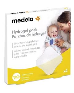 Medela Parches de Hidrogel para Pezones 4 uds