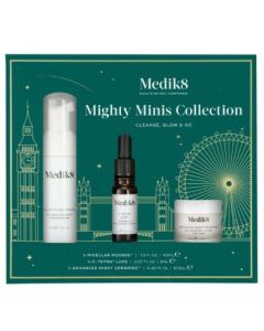 Medik8 Mighty Minis Collection estuche de limpieza + iluminación