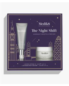 Medik8 The Night Shift estuche retinal + crema de noche