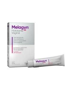 Melagyn Hidratante Vaginal Tubo 60g  +21 Aplicaciones
