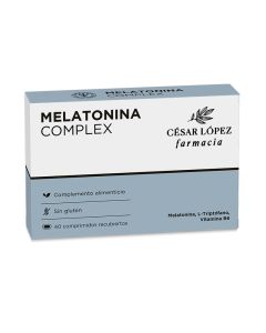Melatonina Complex 30 comprimidos César López