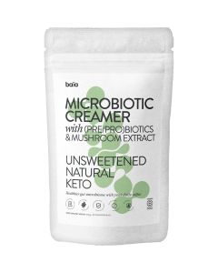 Baia Microbiotic Creamer Whit (Pre/Pro) Biotics And Musshroom Extract 300 gr