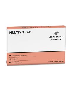 Multivit Junior 60 Gominolas De Osito Masticables César López