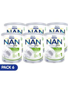 Nestle NAN Expert Pro Total Comfort 1 Pack  6x800g