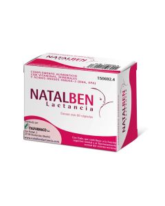 Natalben Lactancia 60 Cápsulas