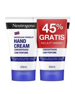 Neutrogena Crema de Manos Concentrada 2x50 ml