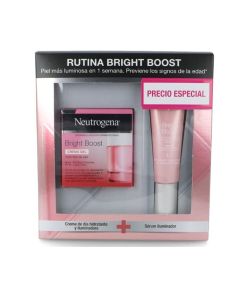 Neutrogena Pack Bright Boost Crema Gel 50ml+ Sérum Iluminador 30ml