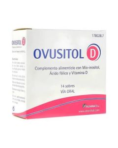 OVUSITOL D 14 SOBRES