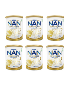 Nestle NAN Supreme Pro 3 Pack  6x800g