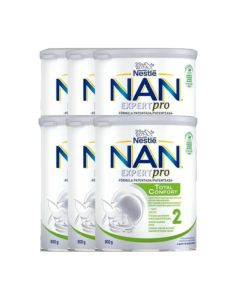 Nestle NAN Expert Pro Total Comfort 2 Pack  6x800g