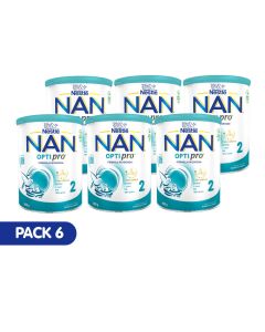 Nestle NAN Optipro 2 Pack  6x800g