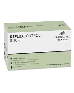 Refluxcontrol 20 Sticks César López