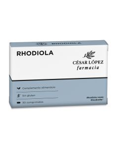 Rhodiola 30 Comprimidos César López