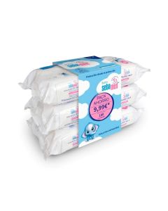 Sebamed Baby Toallitas Pack Ahorro 3 x 60 und