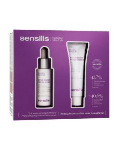 Ritual Sensilis Antimanchas Serum Skin D Pigment + Crema Sensilis Overnight 10 AHA