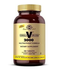 SOLGAR VM-2000 Multivitamínico 30 comps