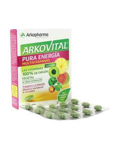 ARKOVITAL PURA ENERGÍA VITAMINAS (1 MES DE TTO.)