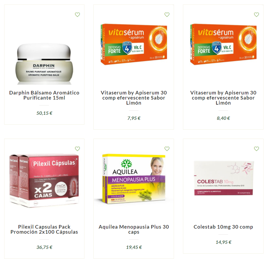 Mejor farmacia online de cosmética natural