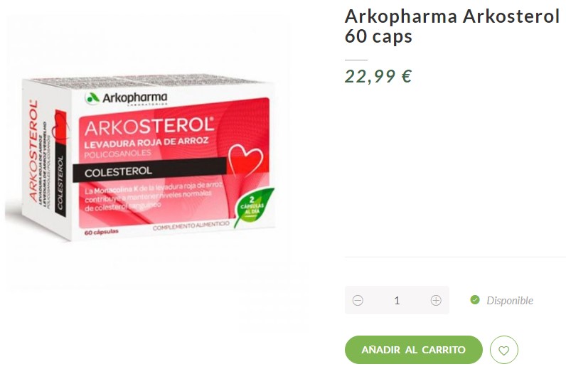 Arkopharma Arkosterol